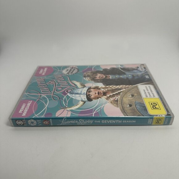 Laverne & Shirley: The Seventh Season (3 DVD Set, Region 4) - New & Sealed! - Picture 5 of 7